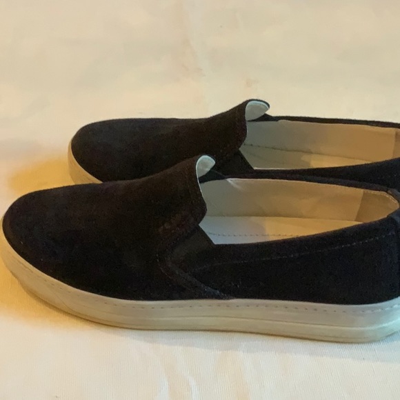 Woman’s black Prada slip on gym shoes size 36/6 - Picture 2 of 4
